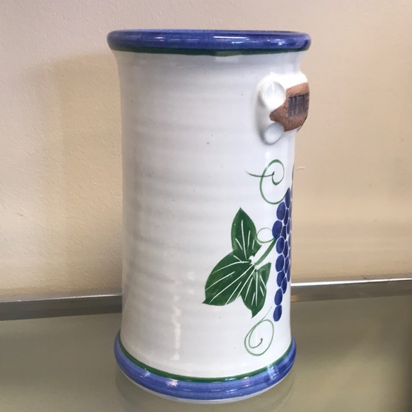 Stoneware Pottery Wine Chiller Crock - Picture 4 of 11